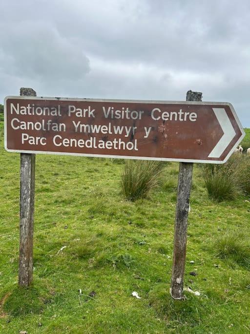 Syn Y Nant Llangorse Exterior foto