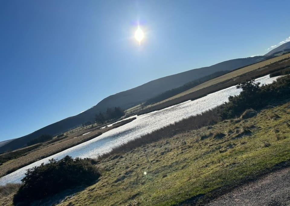 Syn Y Nant Llangorse Exterior foto