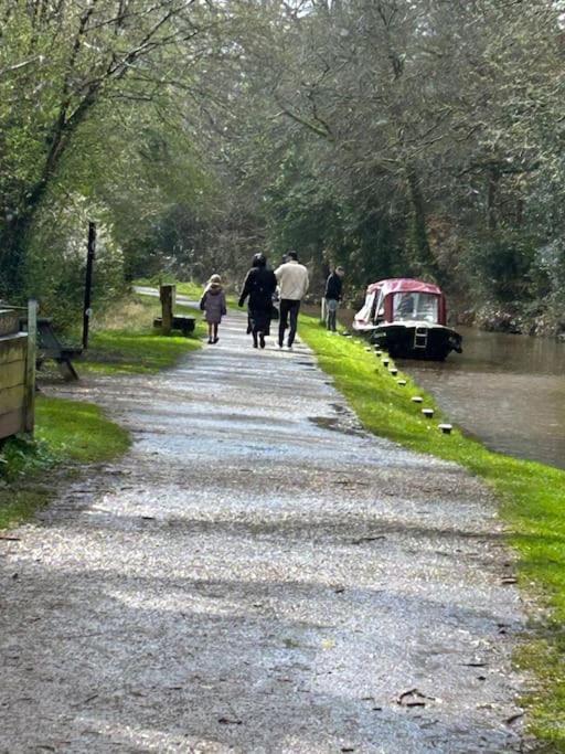 Syn Y Nant Llangorse Exterior foto