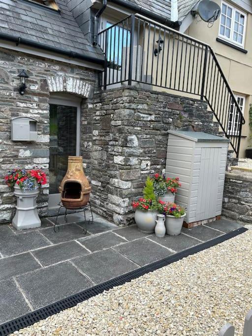 Syn Y Nant Llangorse Exterior foto