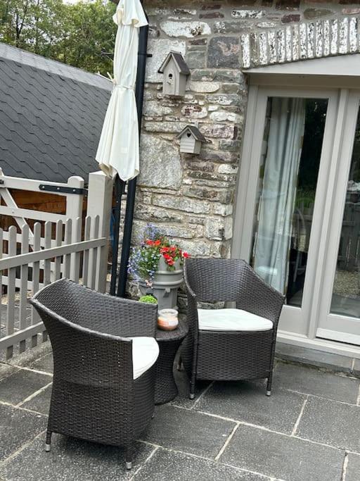 Syn Y Nant Llangorse Exterior foto